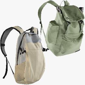 3D model Backpack Collection 5